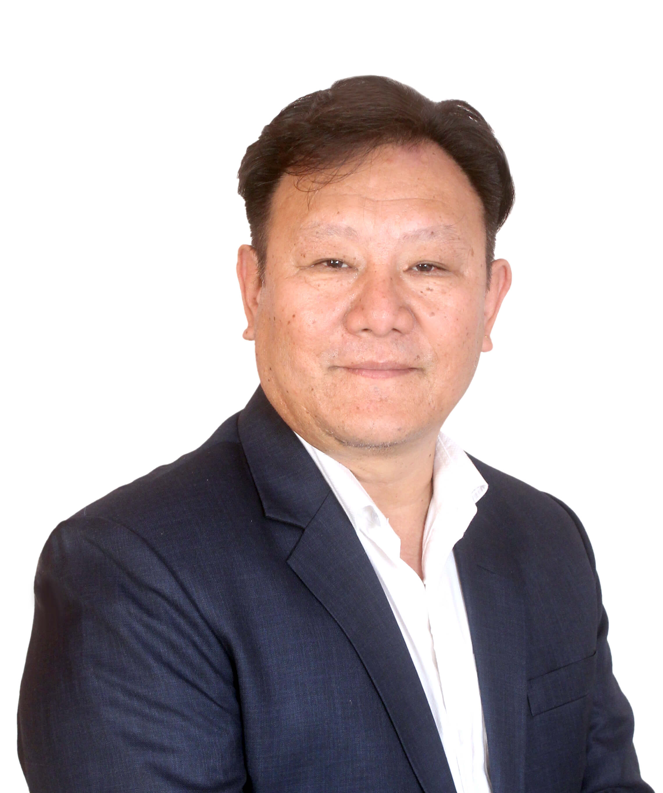 Portrait of Dr. Mandip Rai